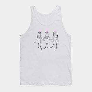 corp de ballet dancers Tank Top